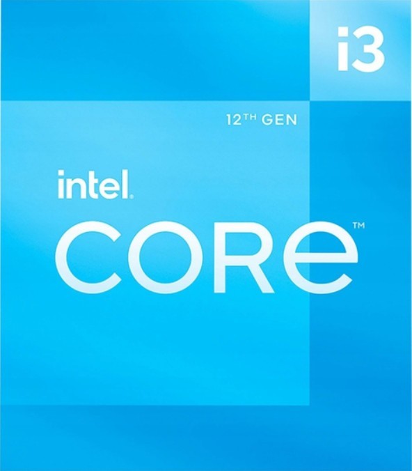 INTEL CPU Core i3-12100 F TRAY