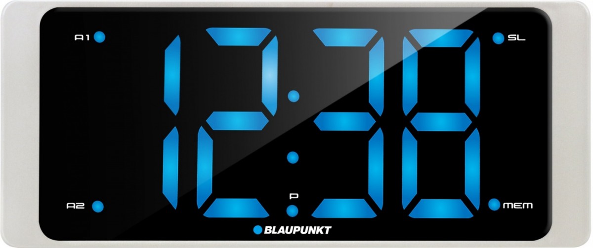 Blaupunkt  CR16WH CLOCK RADIO FM PLL