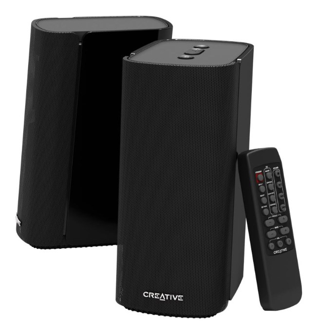 Creative Labs T100 Full range Black