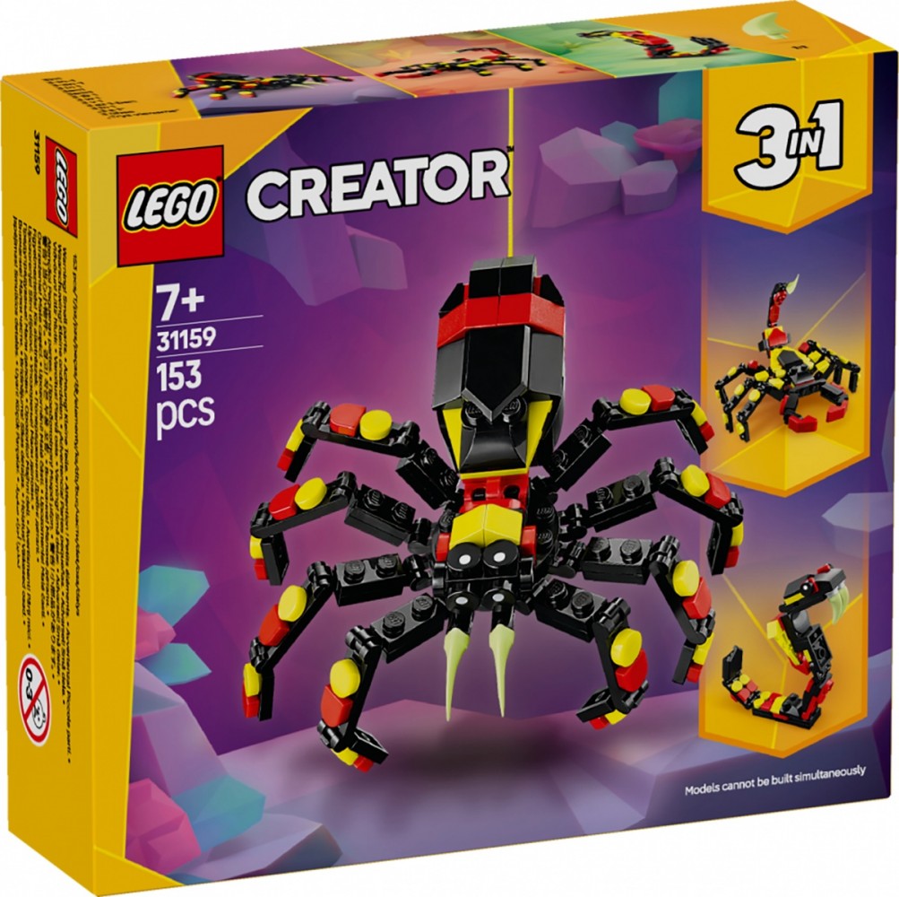 LEGO Creator 31159 Wild Animals: Surprising