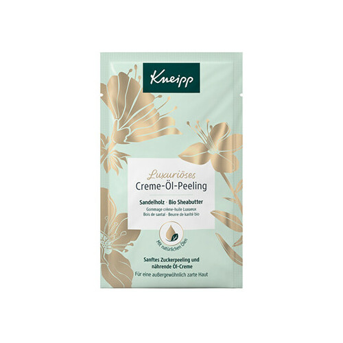 Kneipp Creme Oil Peeling - Luxusní