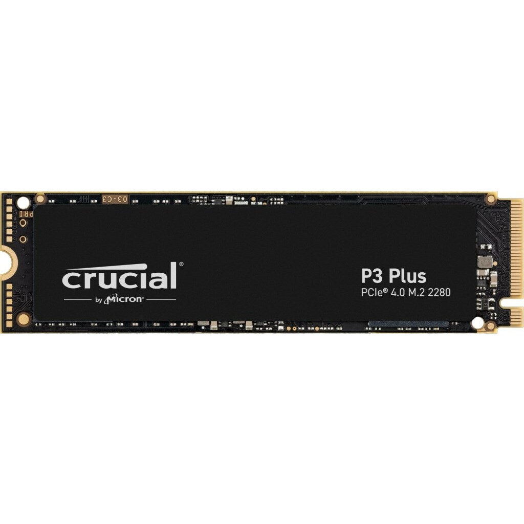 CRUCIAL SSD drive P3 PLUS 2TB