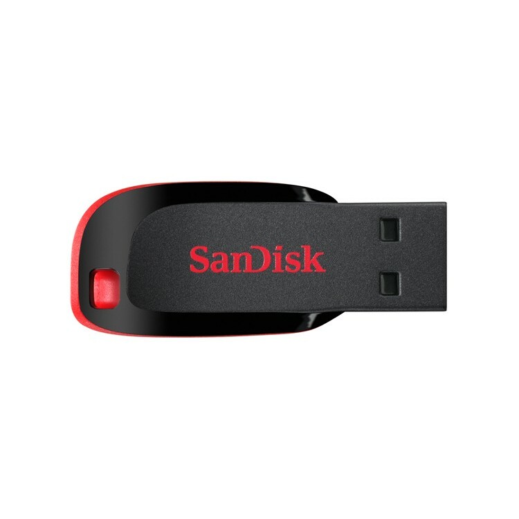 SANDISK  Cruzer Blade USB Flash Drive