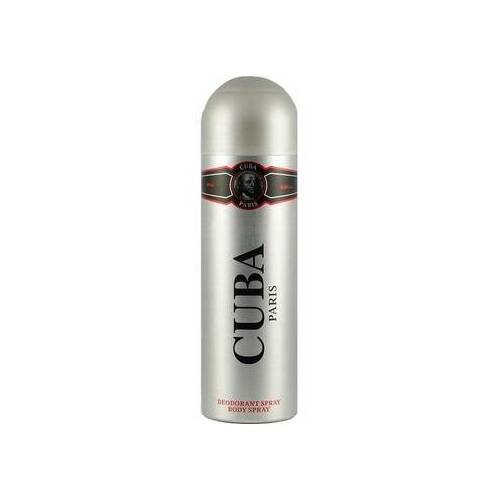 Cuba  Black Deospray (Man, 200ml) |