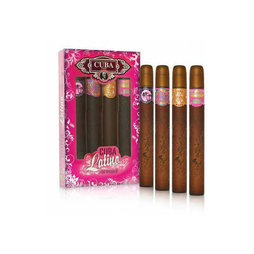 Cuba  Latino for Women Gift Set