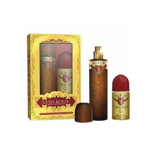 Cuba Royal Gift Set EDT 100