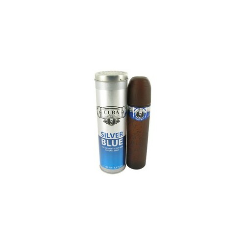 Cuba  Silver Blue EDT (Man, 100ml)