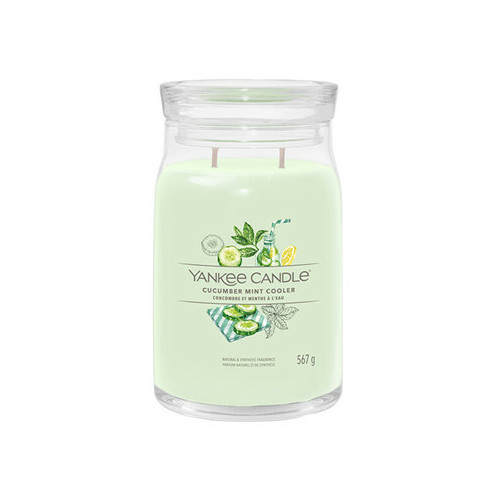 Yankee Candle Cucumber Mint Cooler Signature