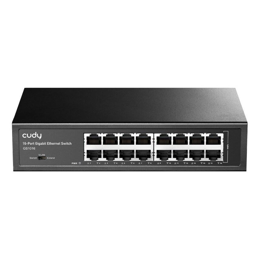 Cudy  Switch GS1016 16xGE Metal Case