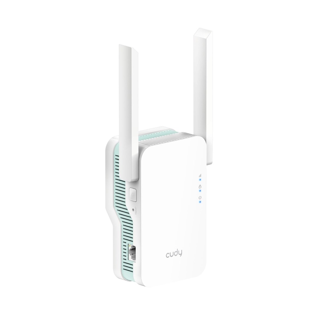 Cudy  RE1500 Mesh Wi-Fi 6 Signal