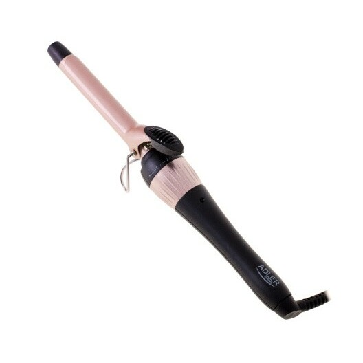 Adler Curling iron temperature control 19mm
