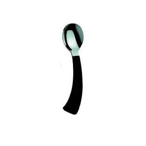 SUNDO Curved spoon for right-handed person