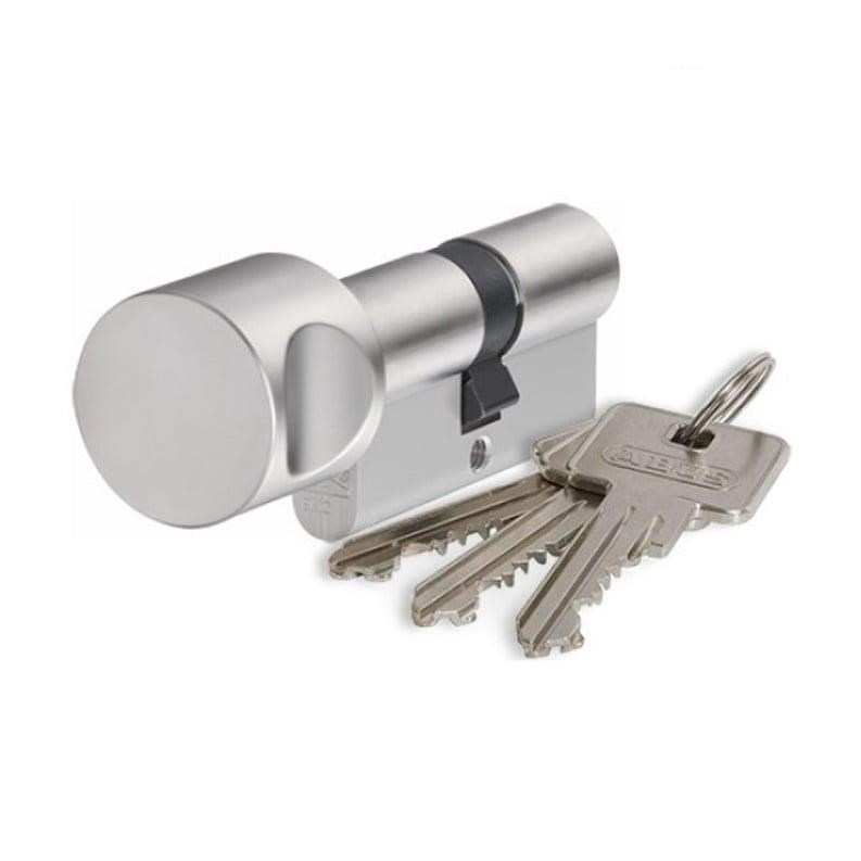 ABUS CYLINDER 45X55MM MAT NICK LONG