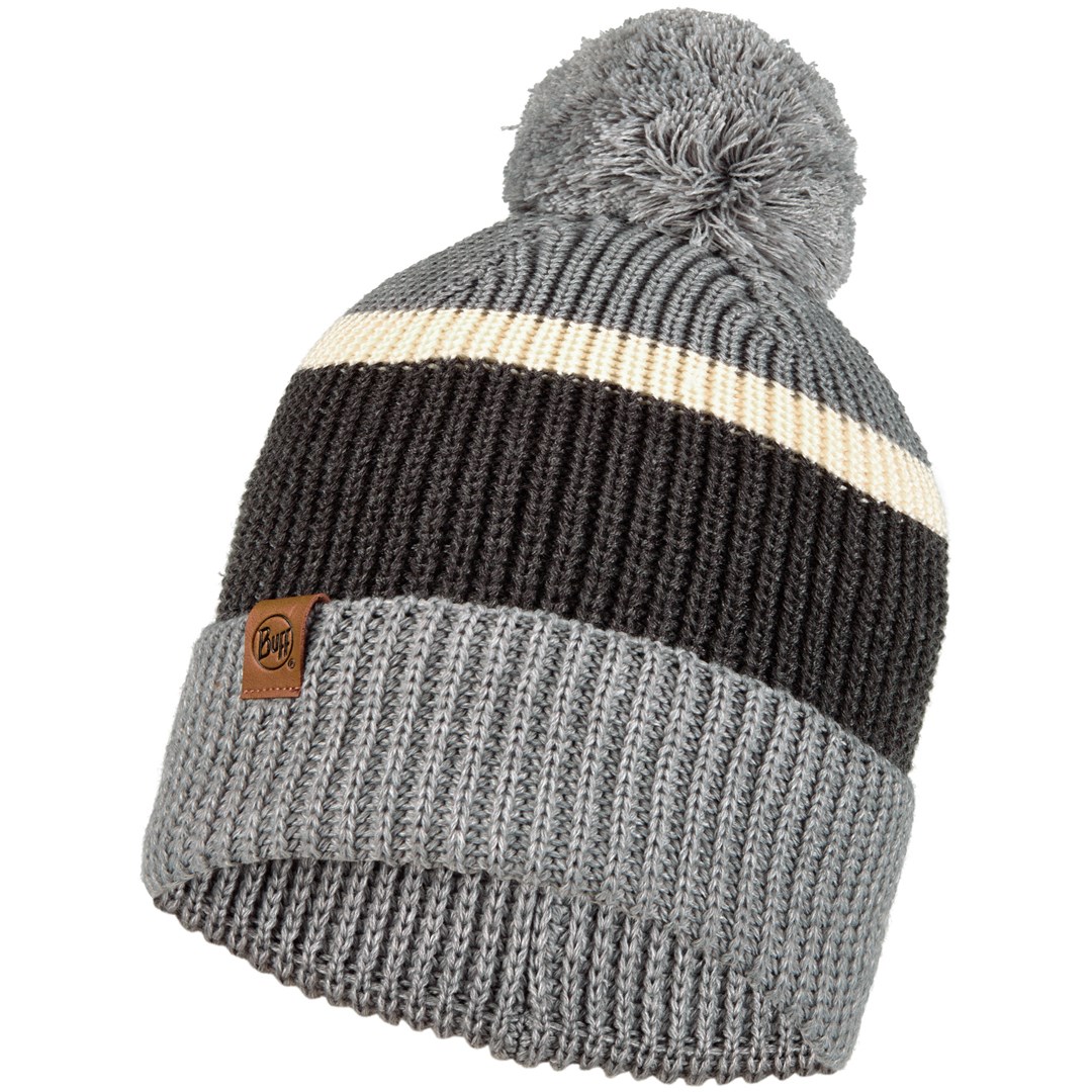 Buff Czapka KNITTED HAT ELON ASH