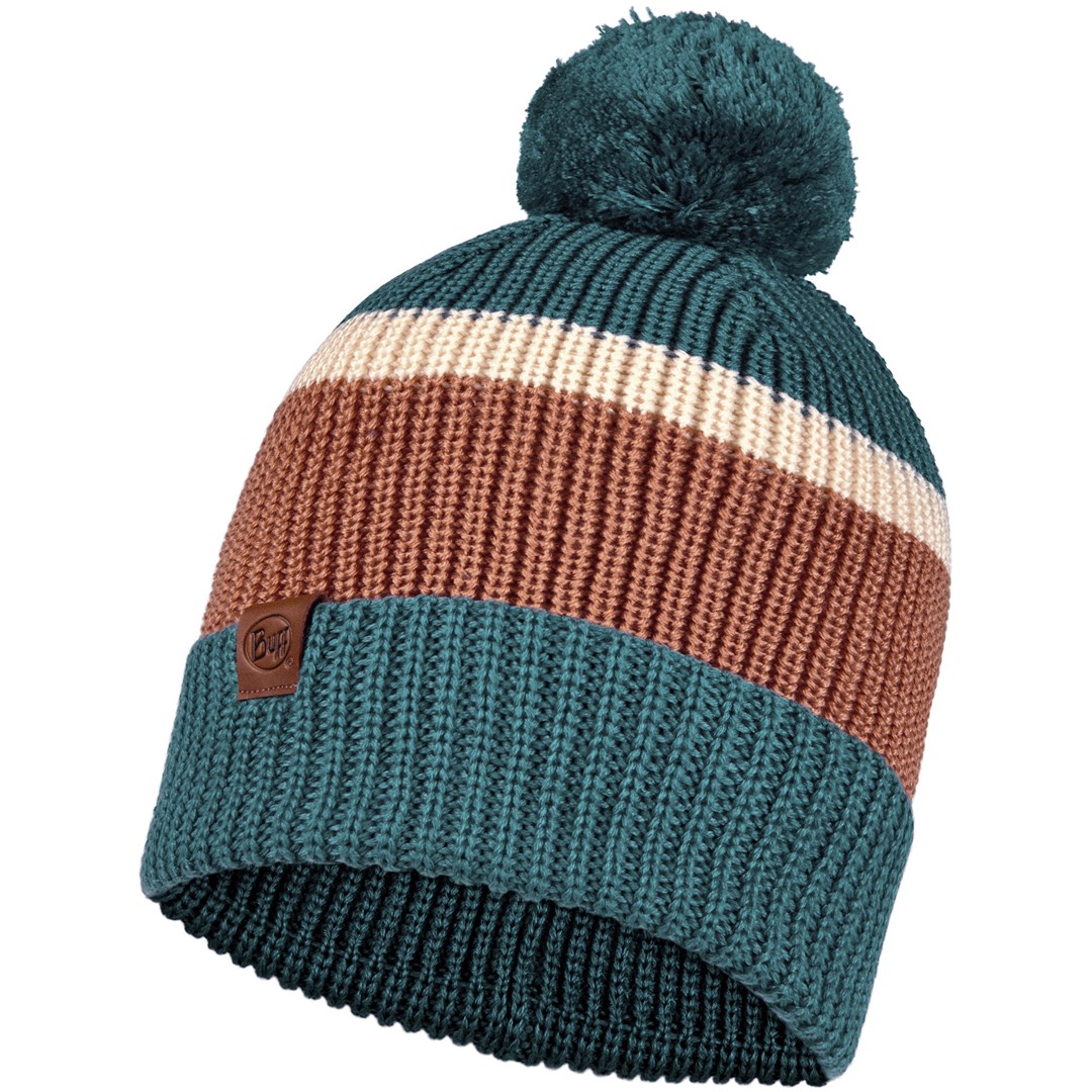 Buff Czapka KNITTED HAT ELON DUSTY