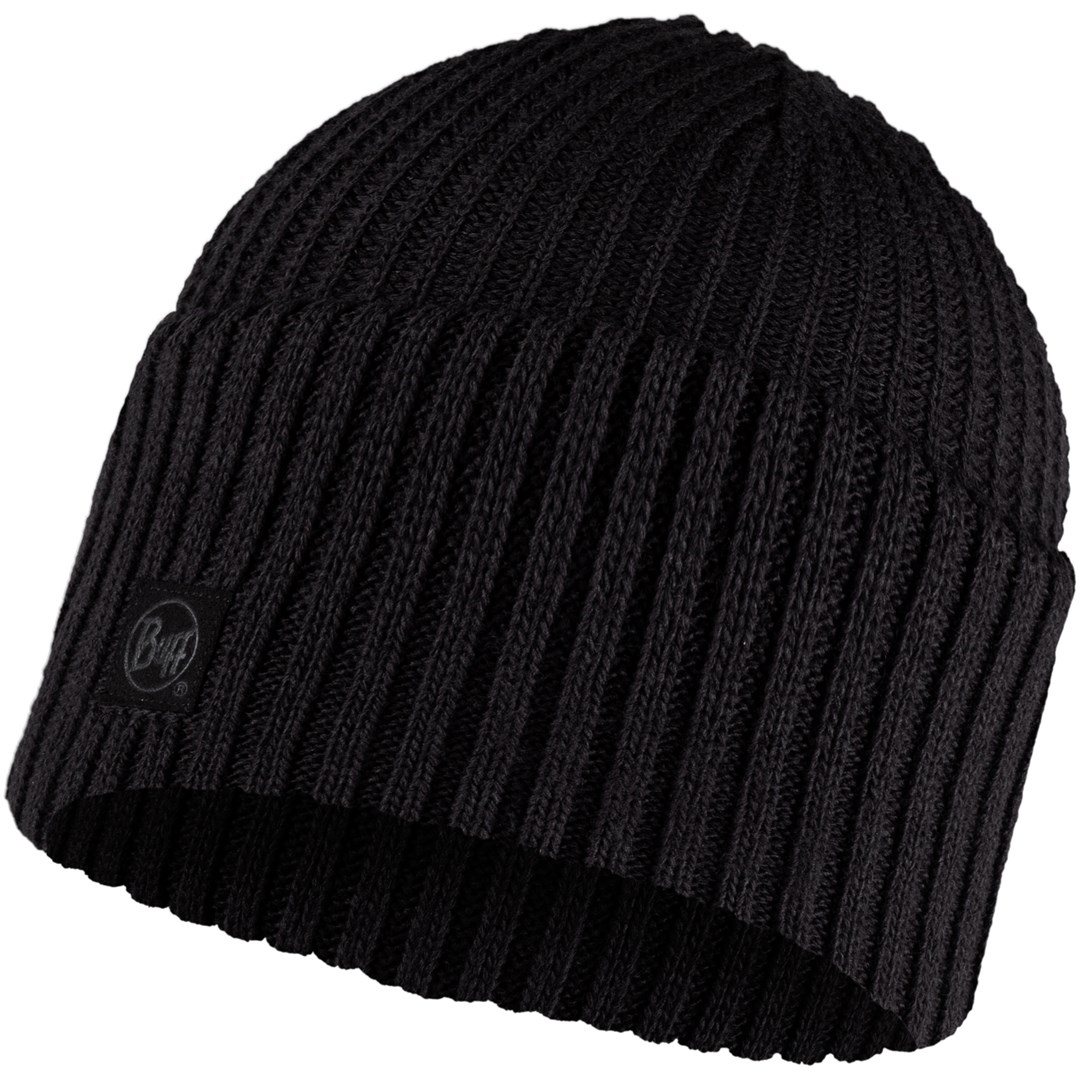 Buff Czapka KNITTED HAT RUTGER GRAPHITE