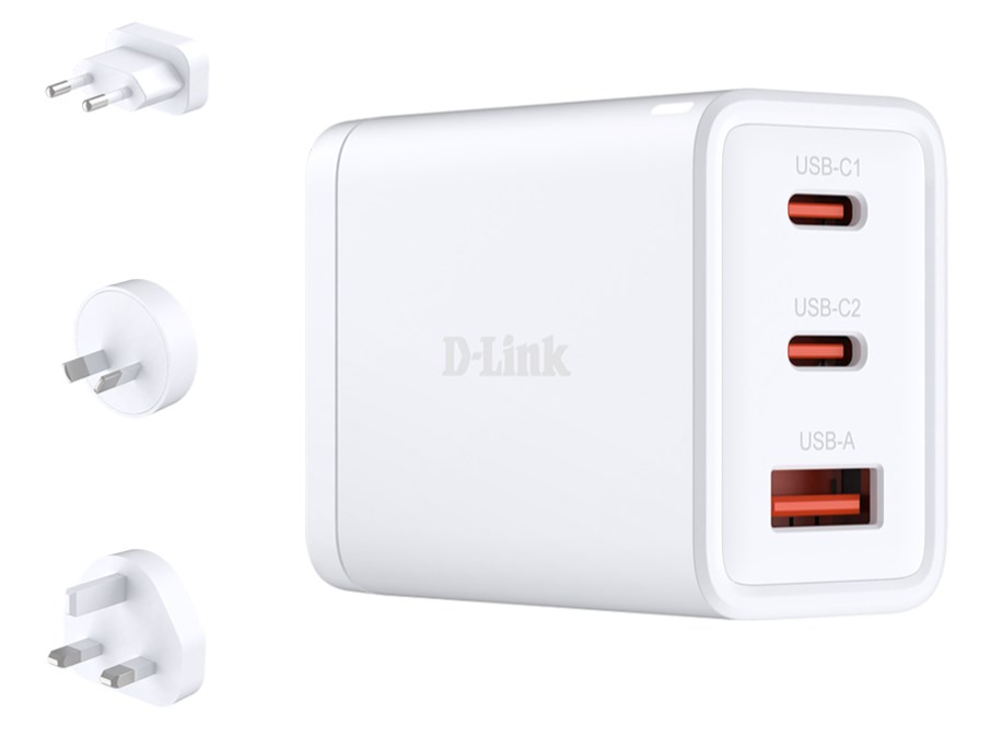 D-Link Charger GAN 2x 65W 2x