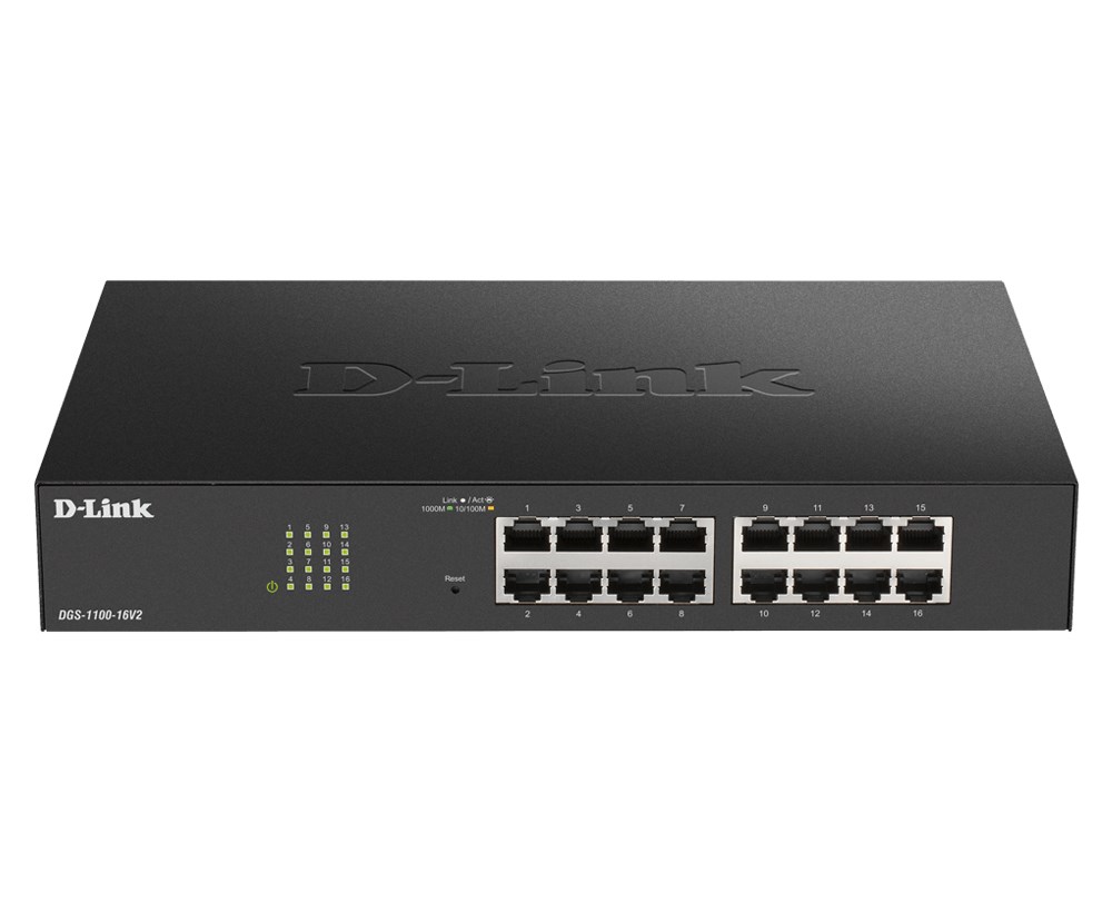 D-Link  DGS-1100-24PV2 Managed L2 Gigabit Ethernet