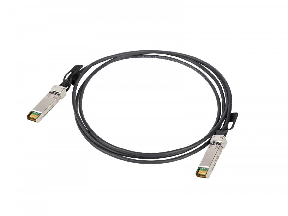 LANBERG  DAC SFP + 2m black