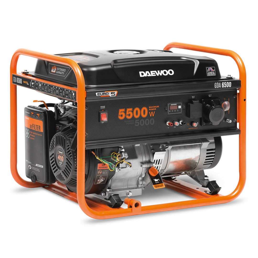 Daewoo  GDA 6500 engine-generator 5000 W