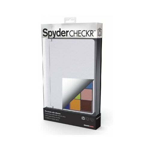 No name Datacolor SpyderCheckr colorimeter |