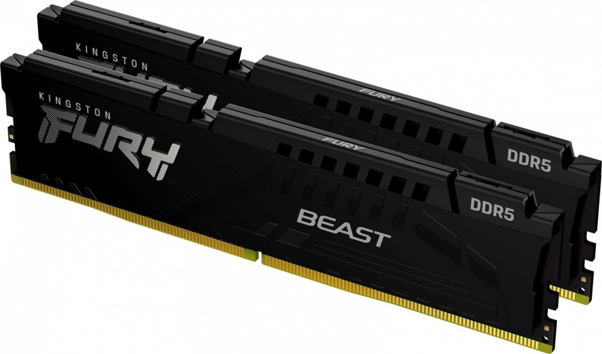 KINGSTON DDR5 Fury Beast 16GB(2 8GB)/5600