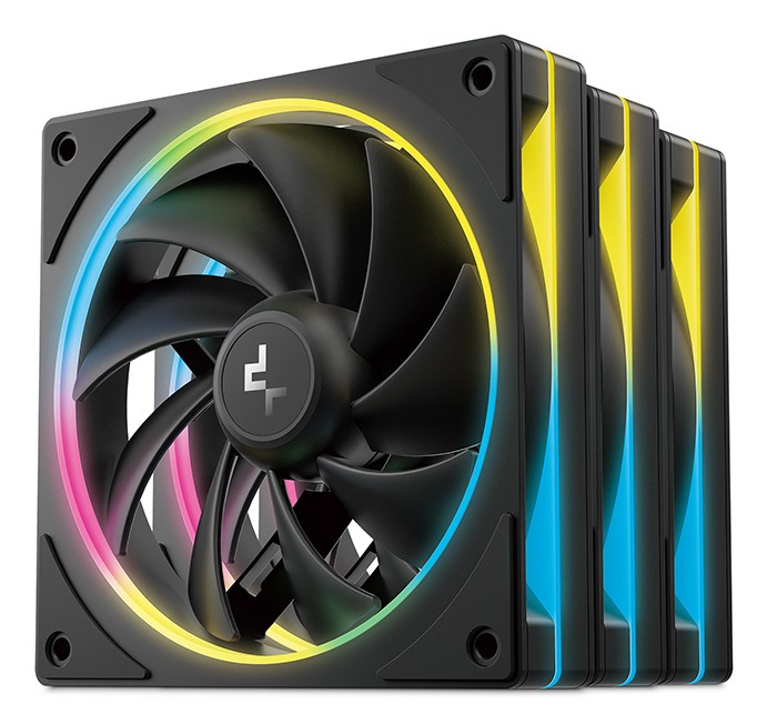 DEEPCOOL  FL12 SE 3IN1 Computer case