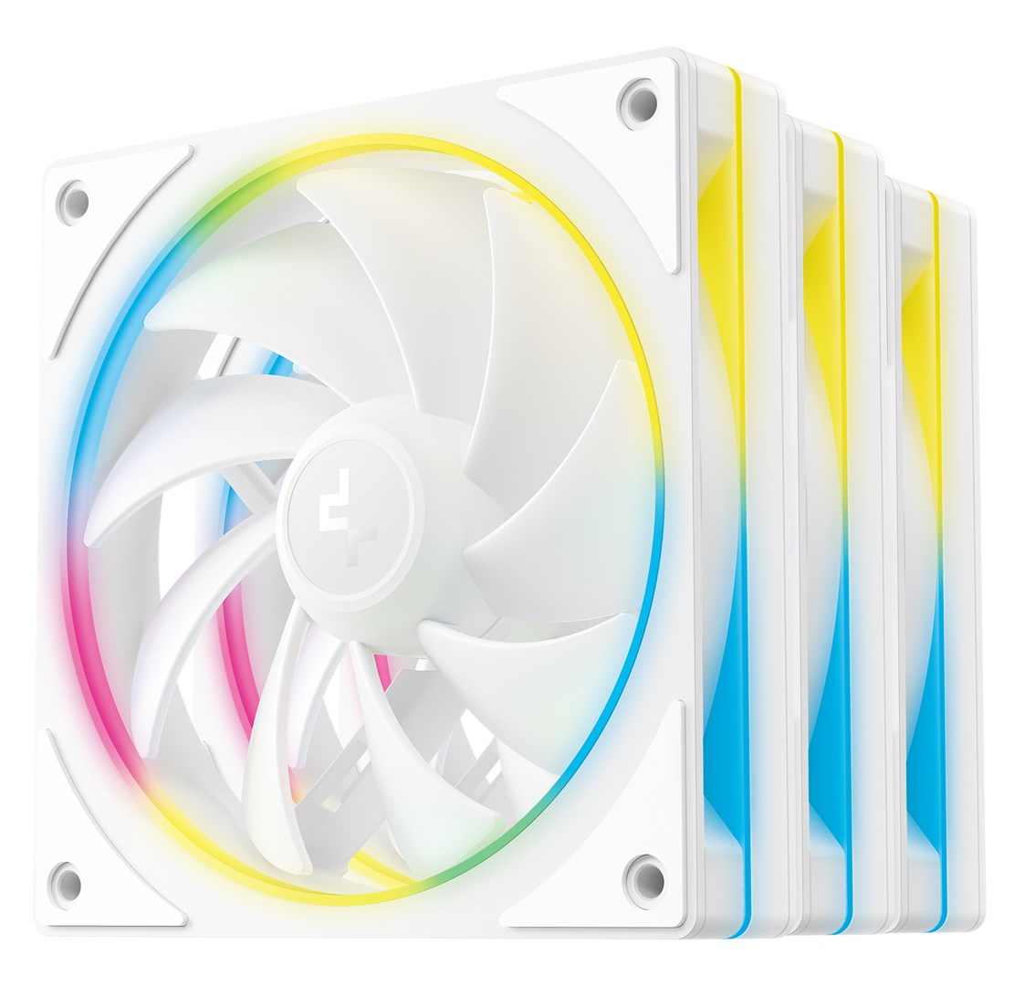 DEEPCOOL FL12 SE WH 3-in-1 Computer