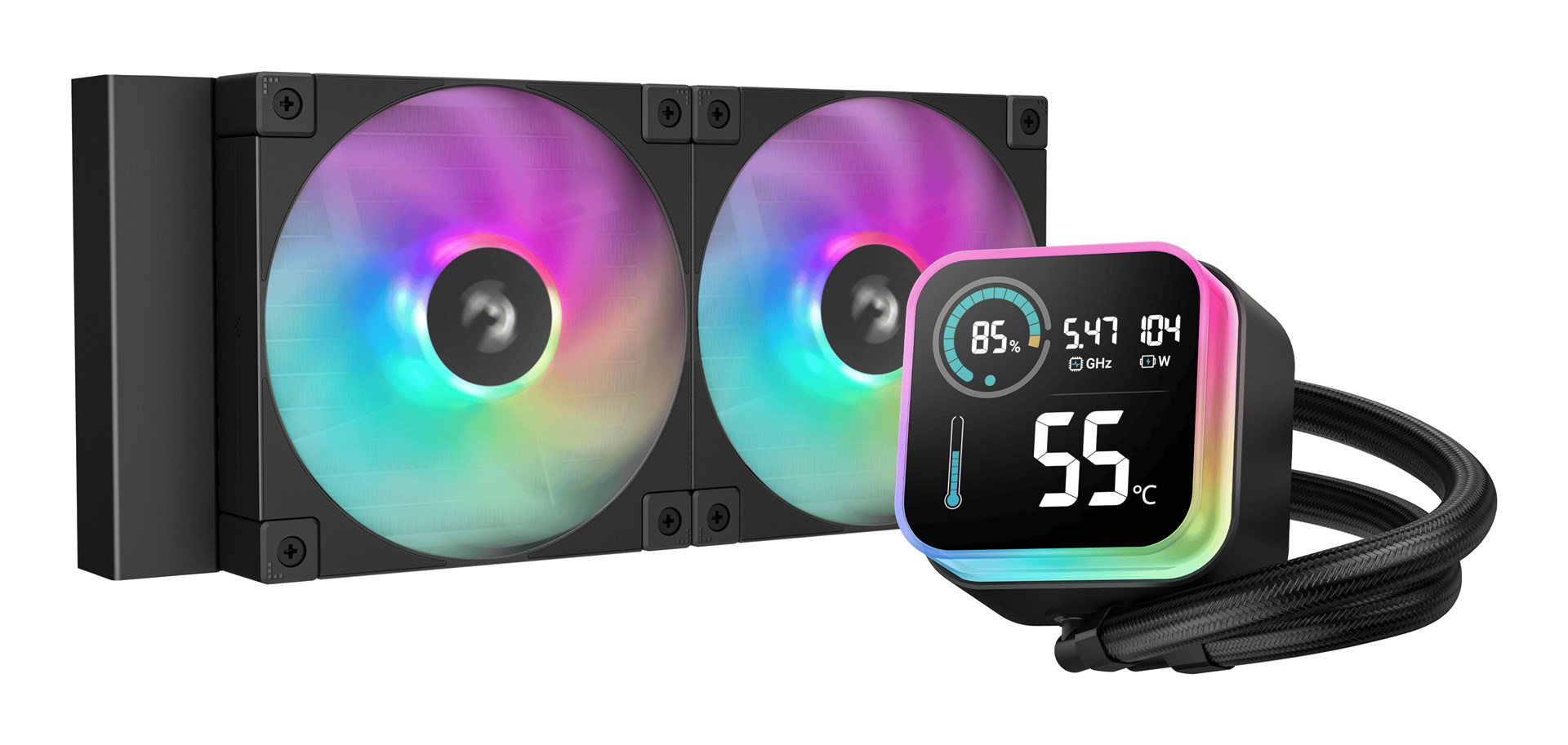 DEEPCOOL LQ240 Processor Liquid cooling kit