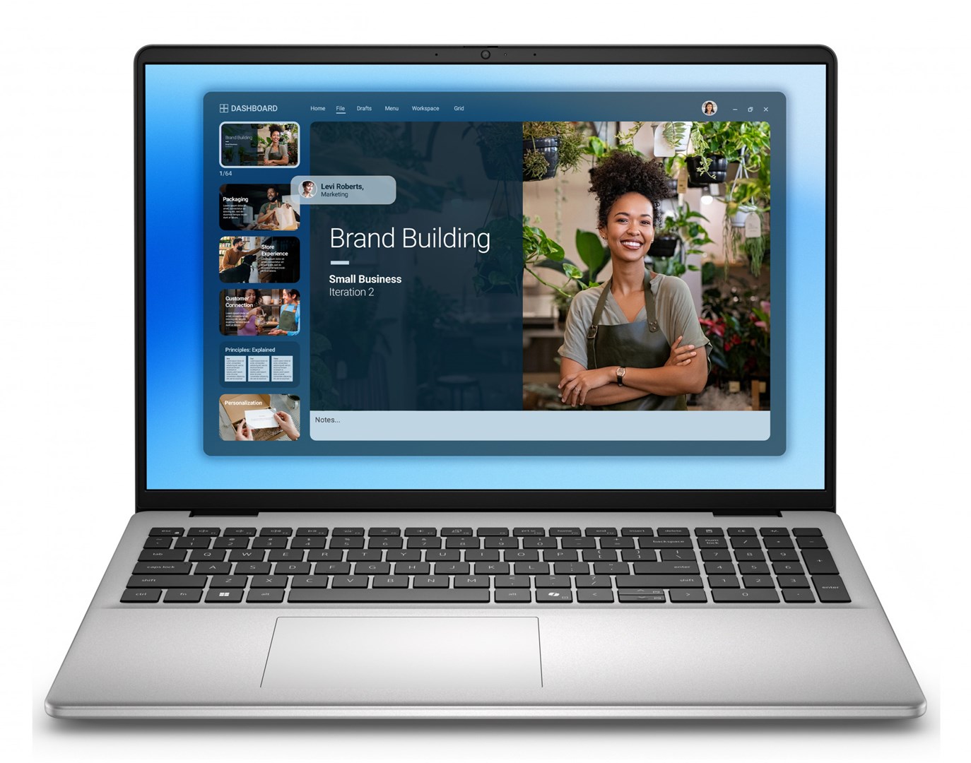 Dell DC16251 Intel Core 7 150U