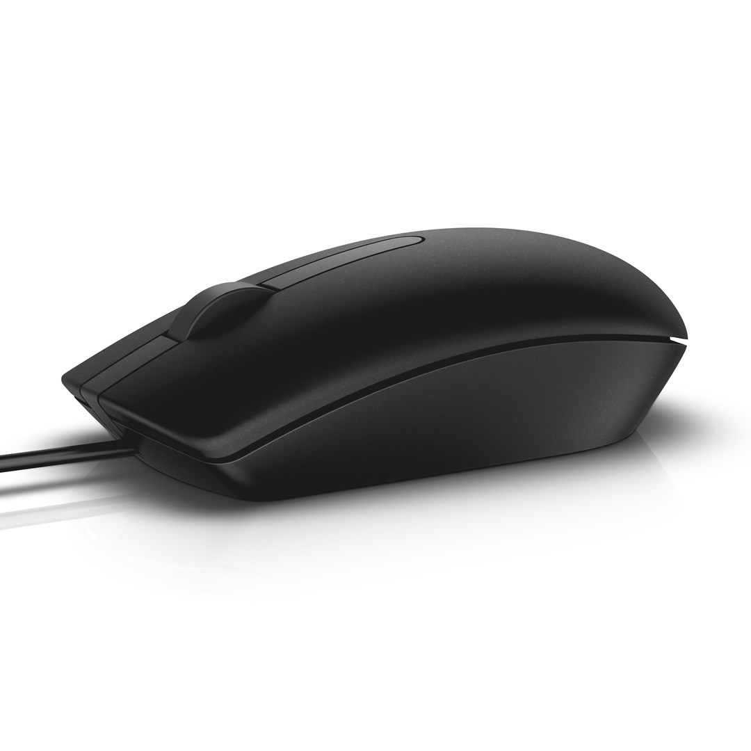 Dell MS116 mouse USB Type-A Optical