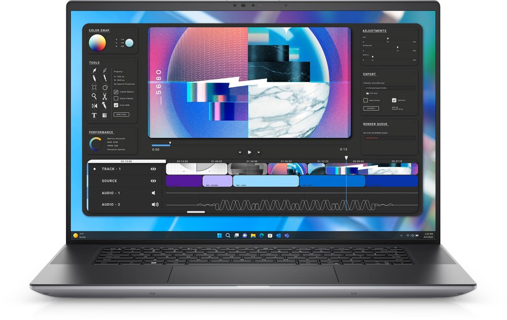 Dell  Precision P16-56800024398SA i5-13600H 16" WUXGA