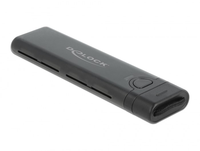 Delock  External USB Type-C Combo Enclosure