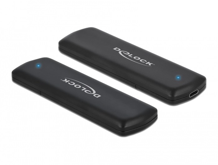 Delock  External USB Type-C Combo Enclosure
