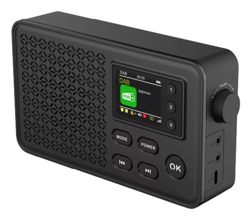 Denver  DAB-57 radio Portable Black |