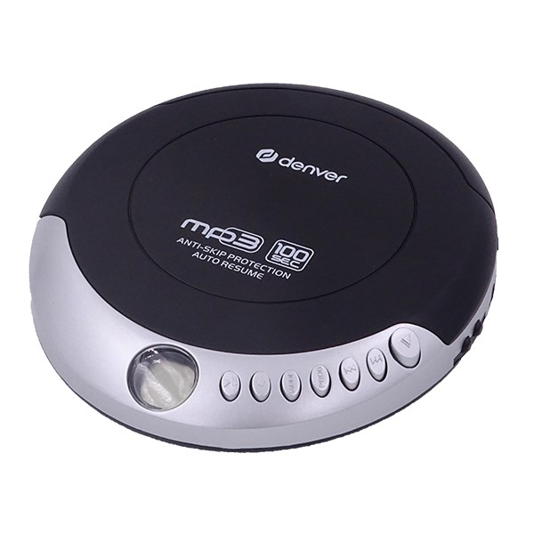 Denver  DMP-391 Portable CD player Black
