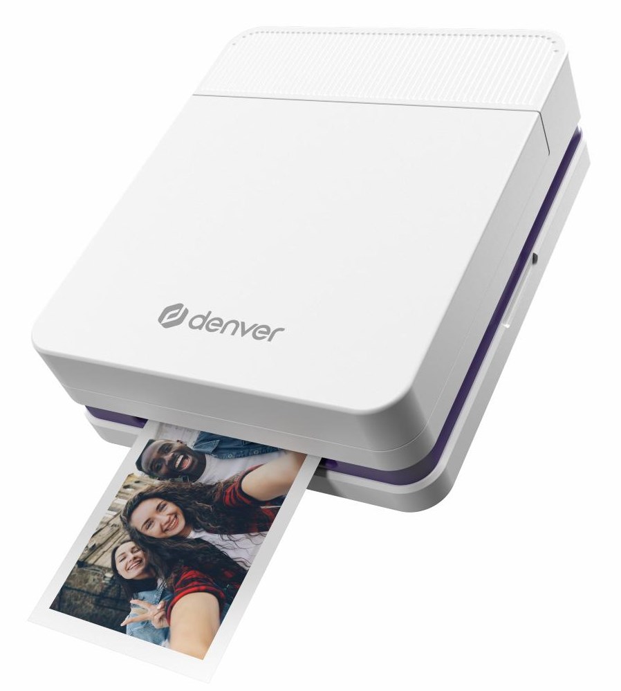 Denver  MCP-6010 handheld printer White Wired