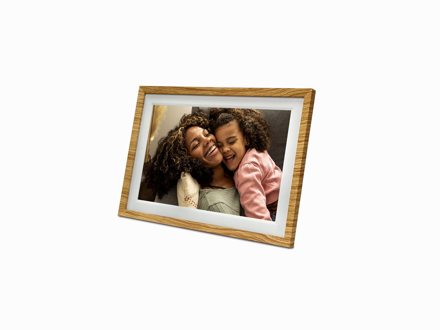 Denver PFF-1018 digital photo frame Black