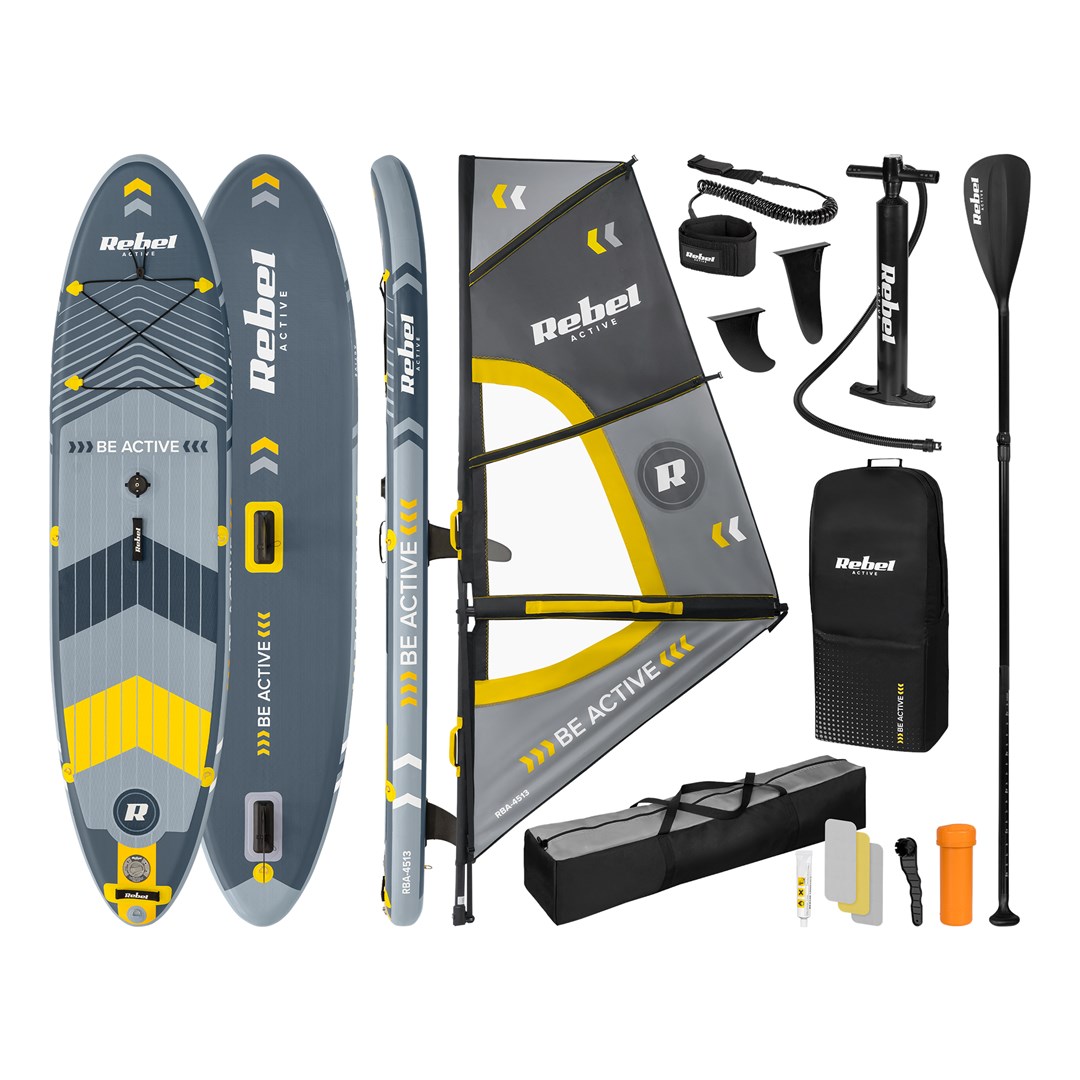 Rebel Deska ACTIVE SUP, windsurfing, pompowana