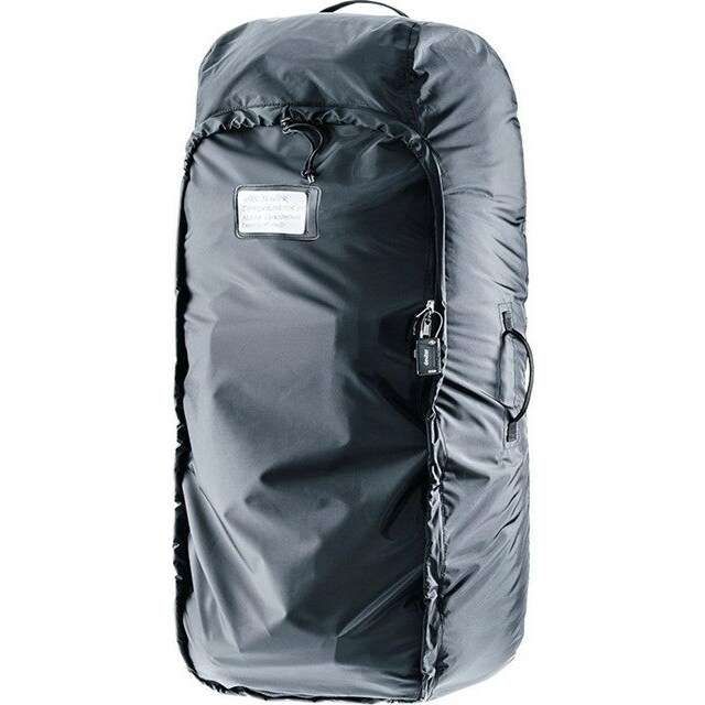 Deuter  Backpack transport cover Black |