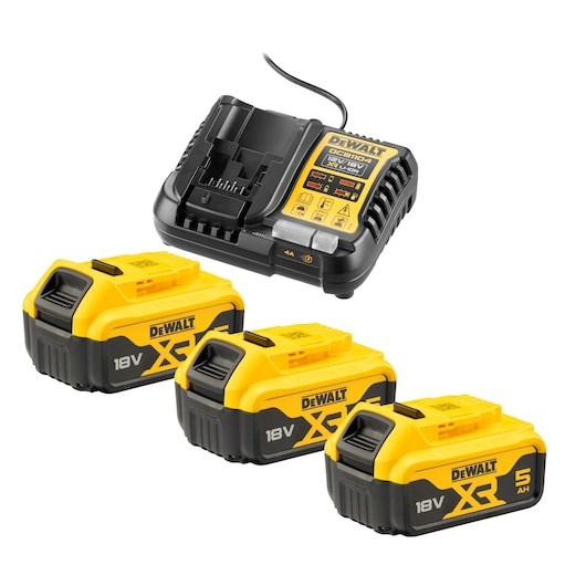 DeWalt  DCB1104P3-QW cordless tool battery /
