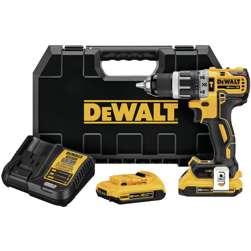 DeWalt DCD796D2-QW drill Keyless 1.6