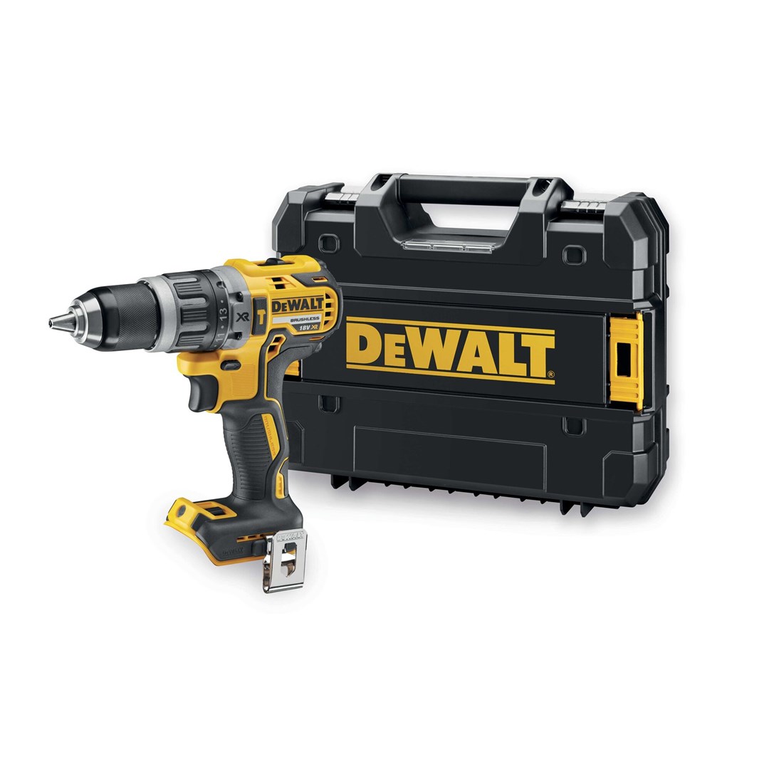 DeWalt DCD796NT-XJ drill Keyless Black,Yellow