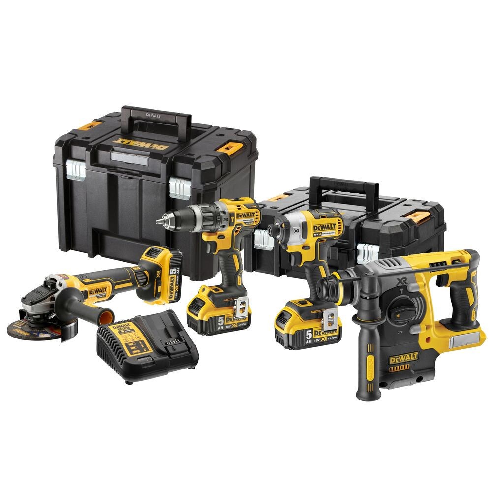 DeWalt  DCK422P3T 18V COMBO POWER TOOL