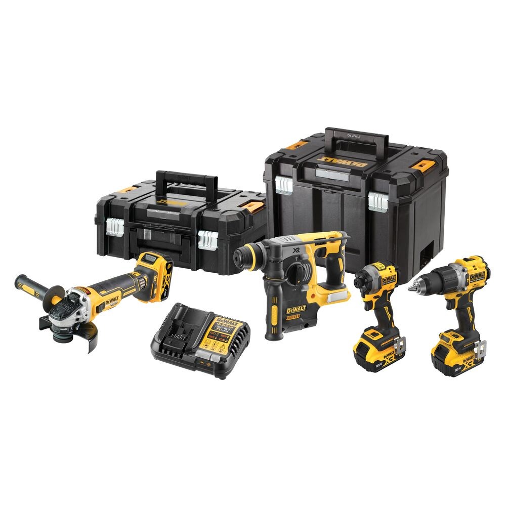 DeWalt  DCK429P3T-QW Combo set DCD805 +