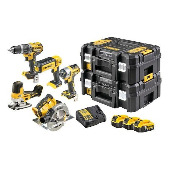 DeWalt  DCK500P3T-QW power tool combo kit