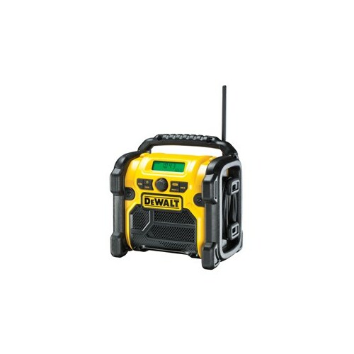 DeWalt  DCR019-QW radio Worksite Black,Yellow