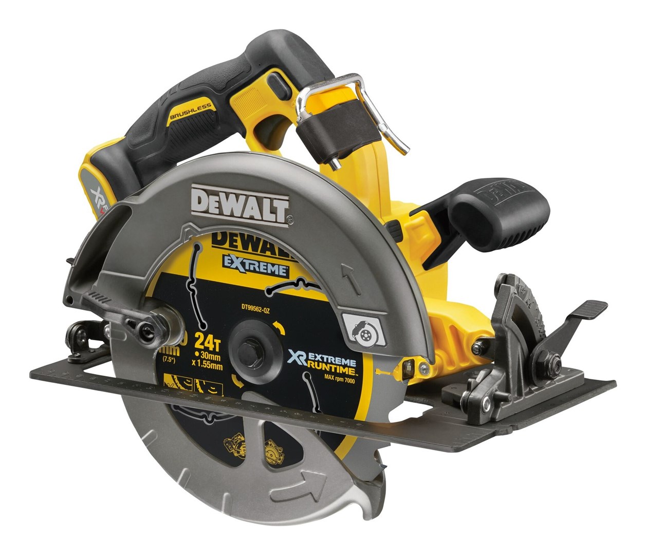 DeWalt  DCS578NT-XJ portable circular saw |