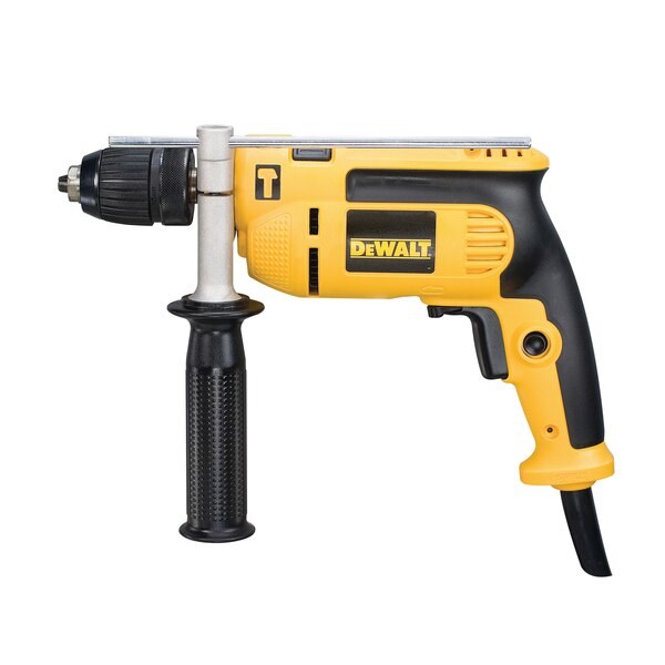 DeWalt DWD024S-QS drill Keyless Black, Yellow