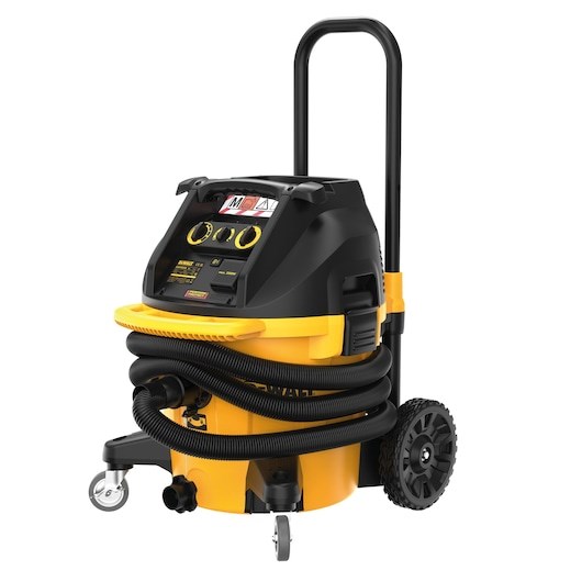 DeWalt DWV905M-QS dust extractor Yellow 38